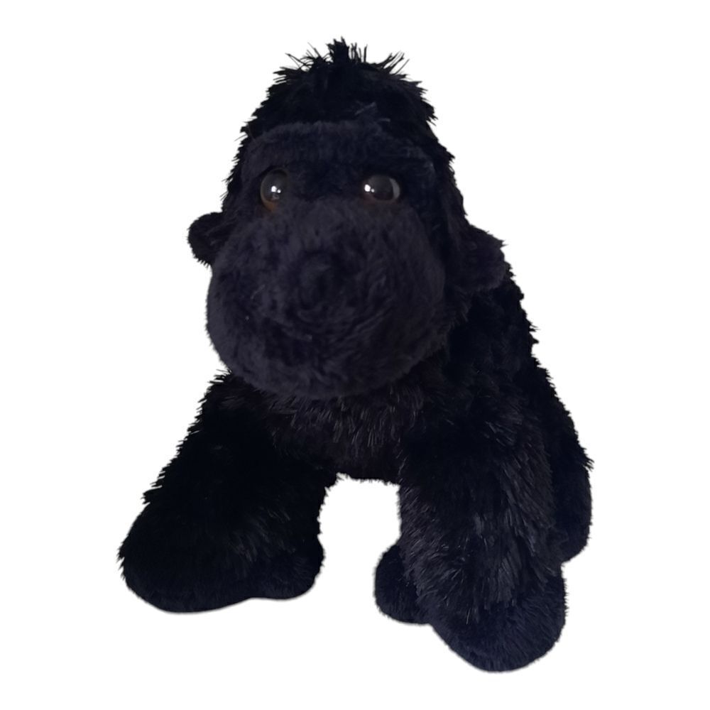 Aurora Black Plush Gorilla Toy